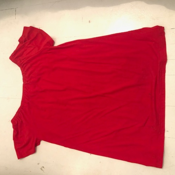 Strapless Red Dress - Picture 1 of 1